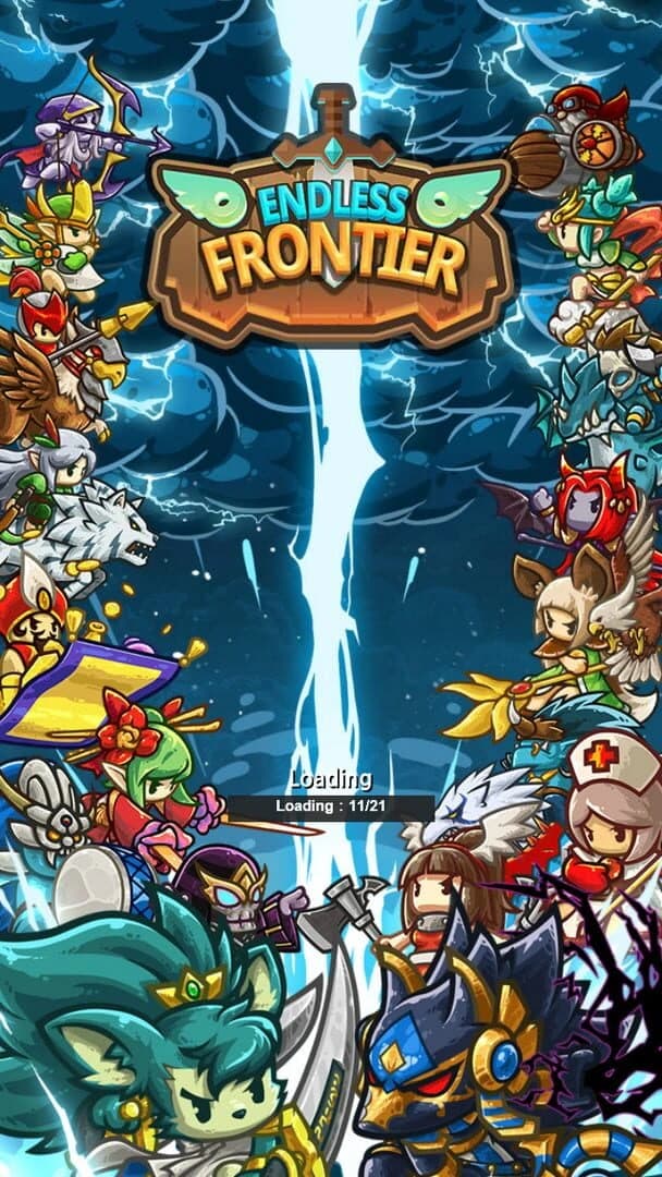Endless Frontier screenshot 1