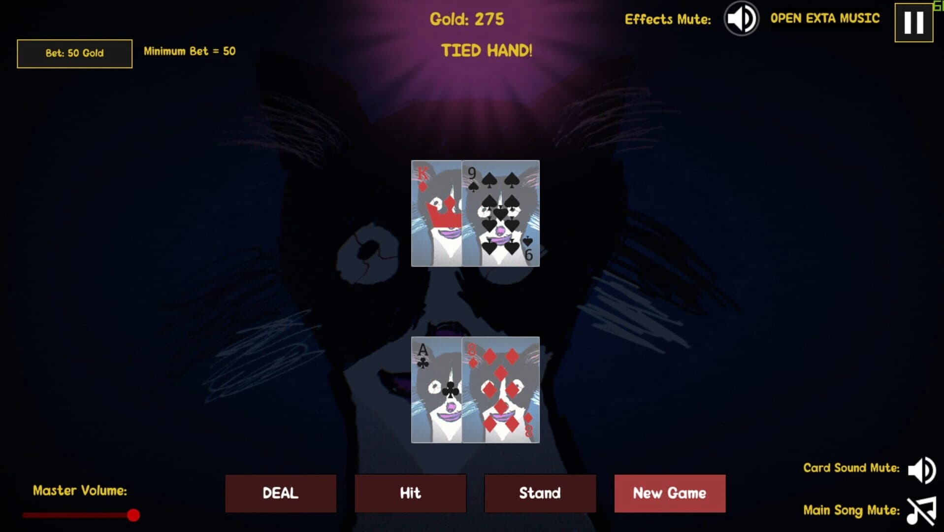 Endless Furry Blackjack screenshot 3