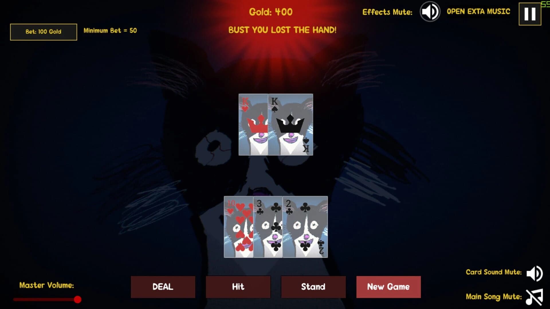 Endless Furry Blackjack screenshot 2