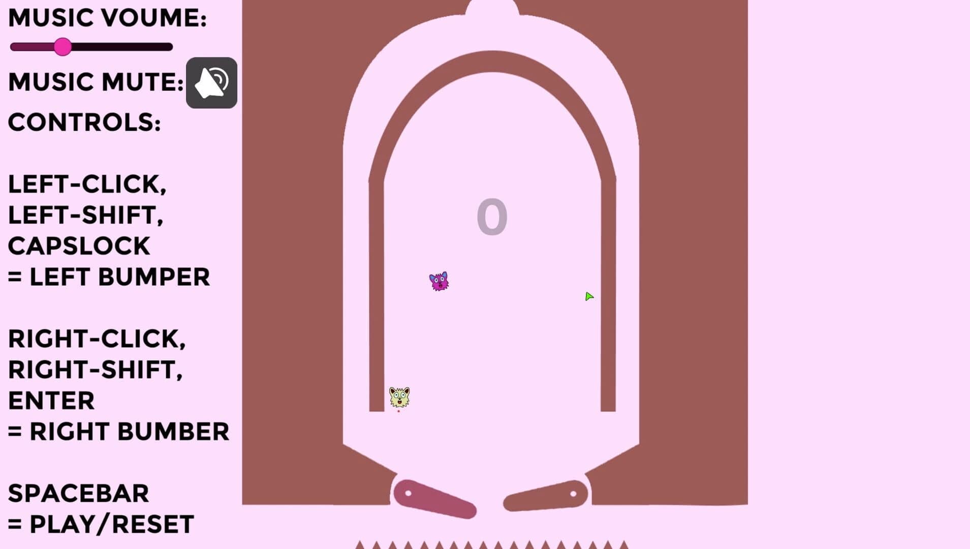 Endless Furry Pinball 2D screenshot 3