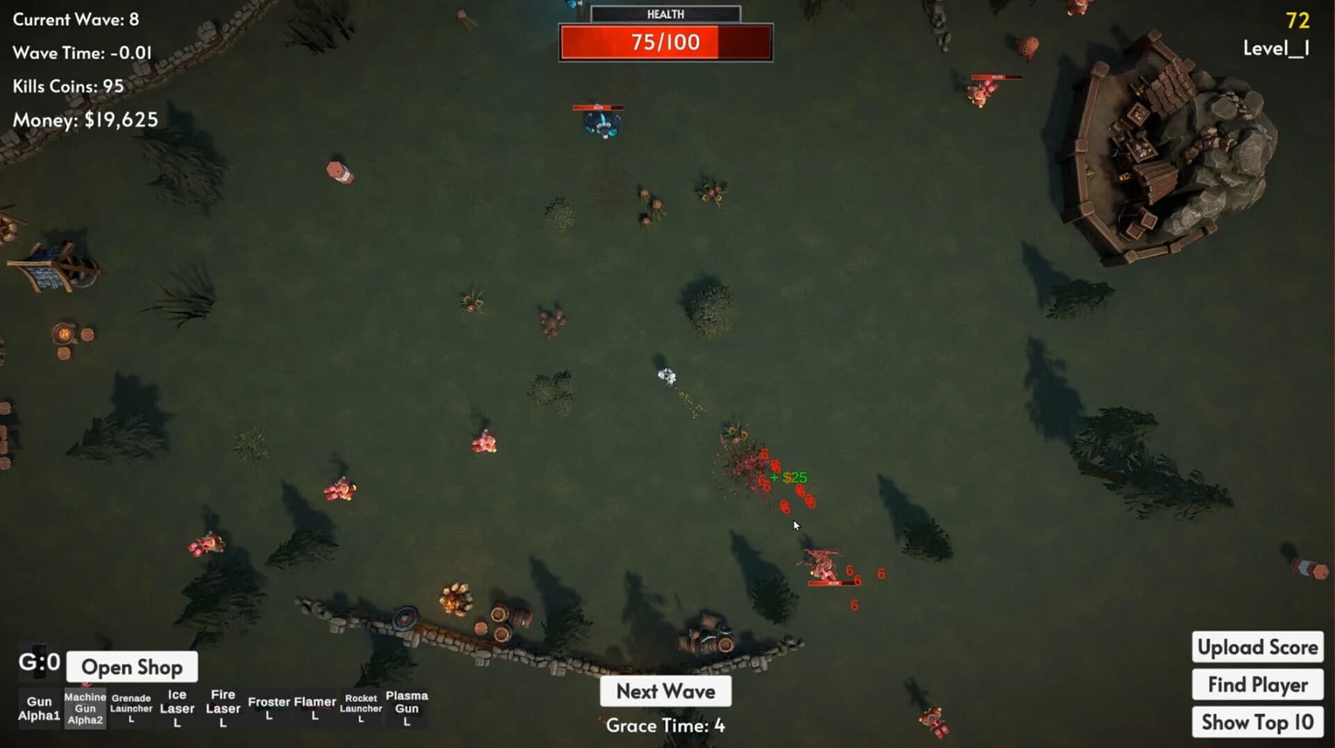 Endless Furry Slayer screenshot 2