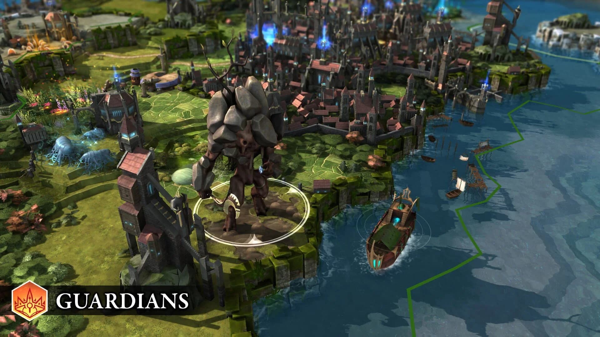 Endless Legend: Guardians screenshot 4
