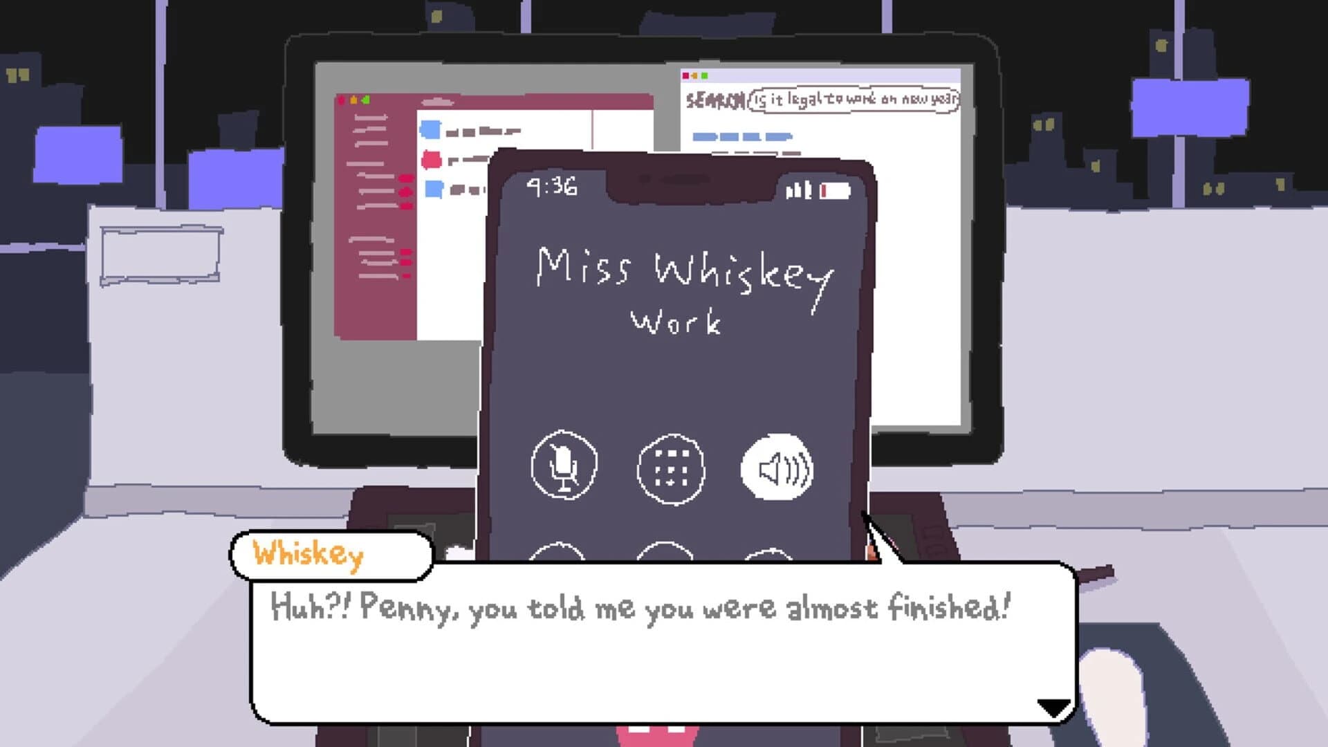 Endless Monday: Dreams and Deadlines screenshot 3