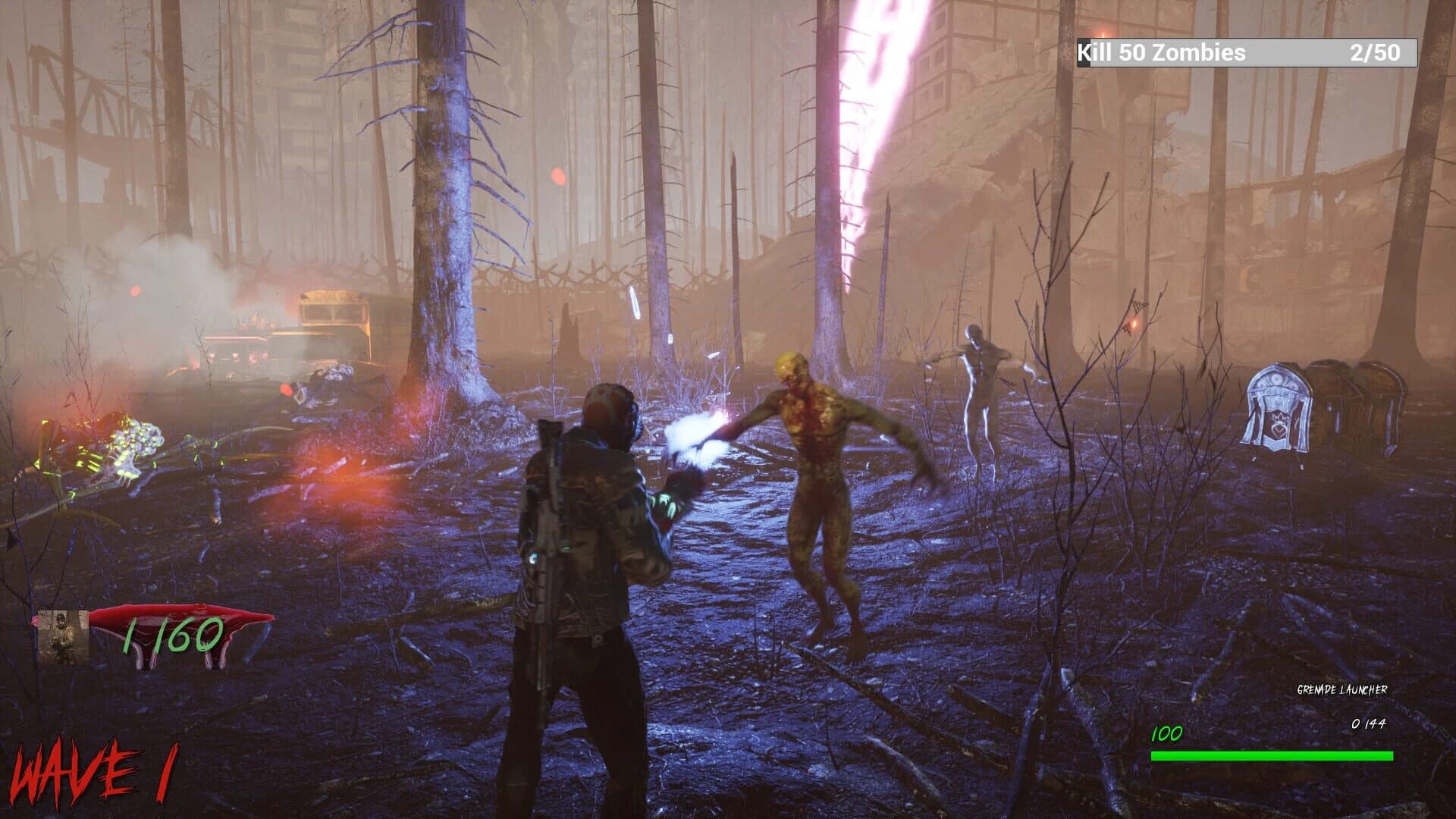 Endless Nights: Zombie Apocalypse screenshot 3