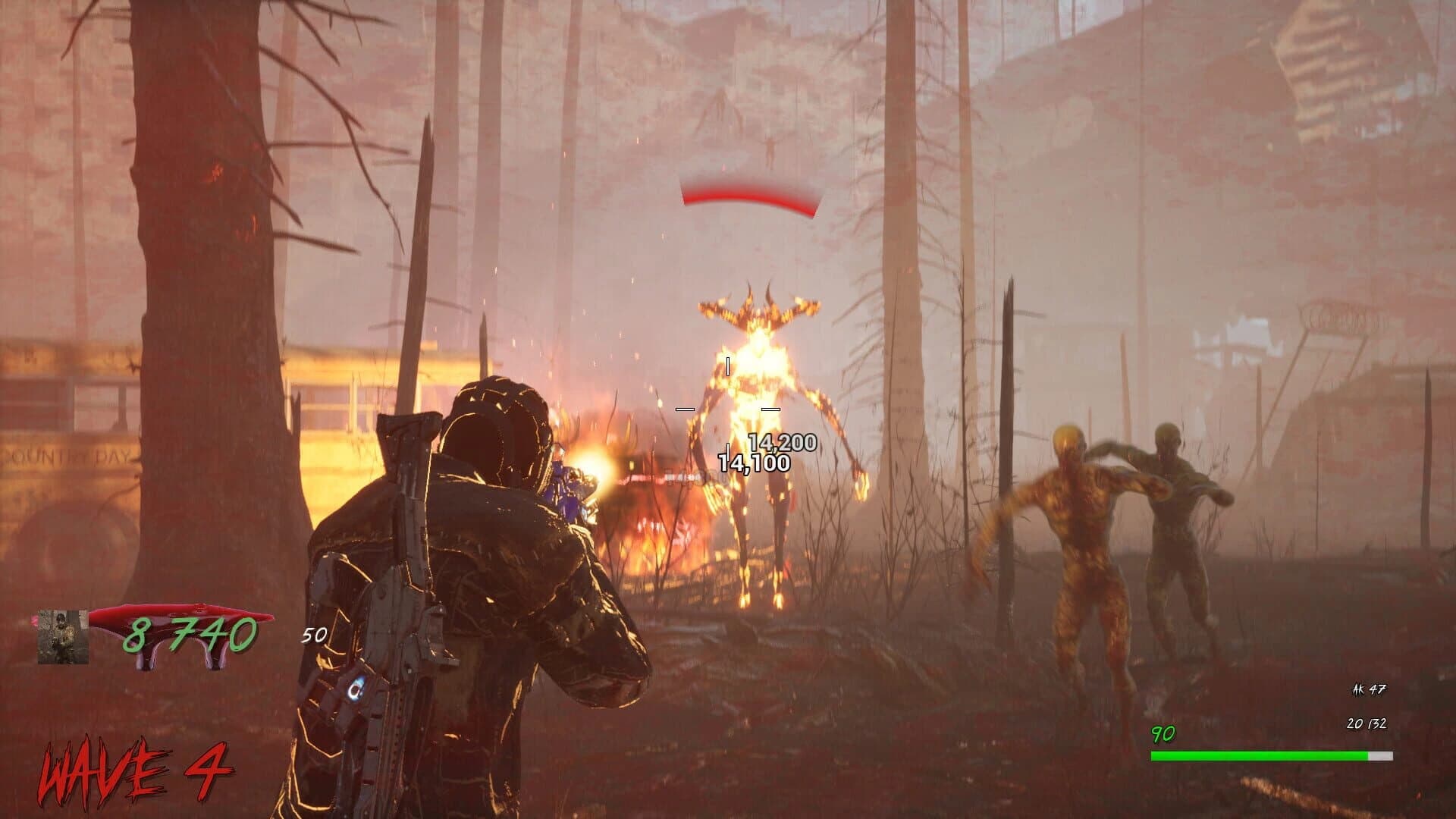 Endless Nights: Zombie Apocalypse screenshot 1