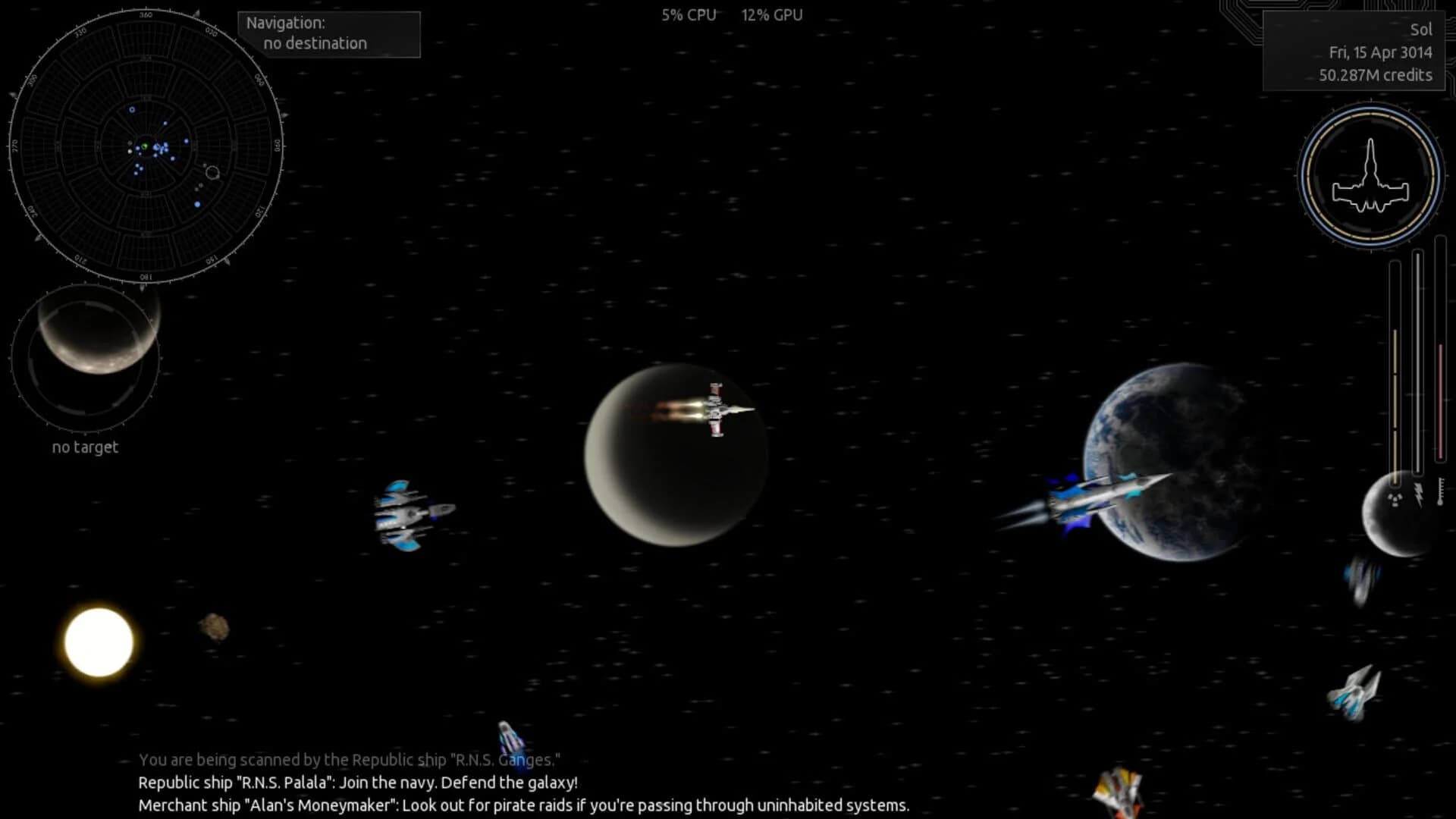 Endless Sky screenshot 2