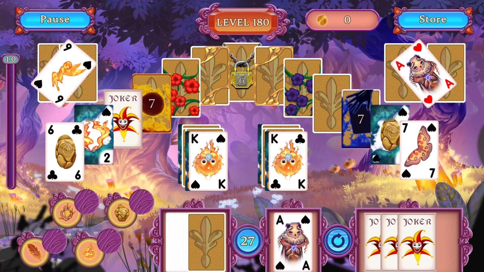 Endless Soul Light Solitaire screenshot 4