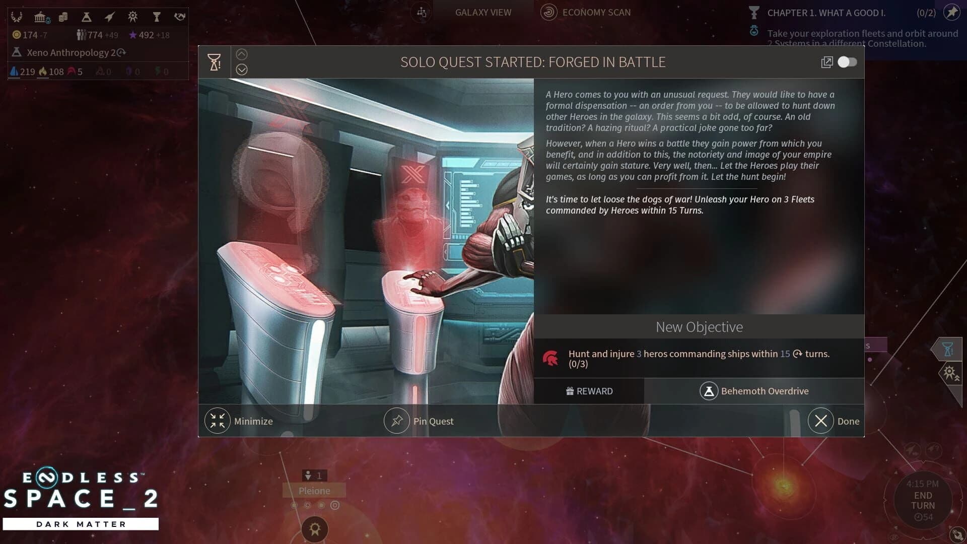 Endless Space 2: Dark Matter screenshot 3