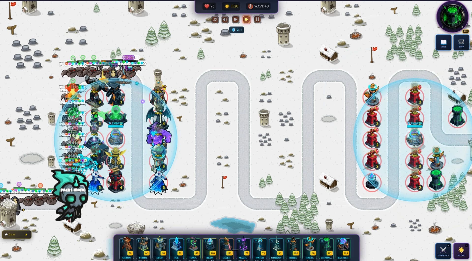 Endless TD screenshot 2