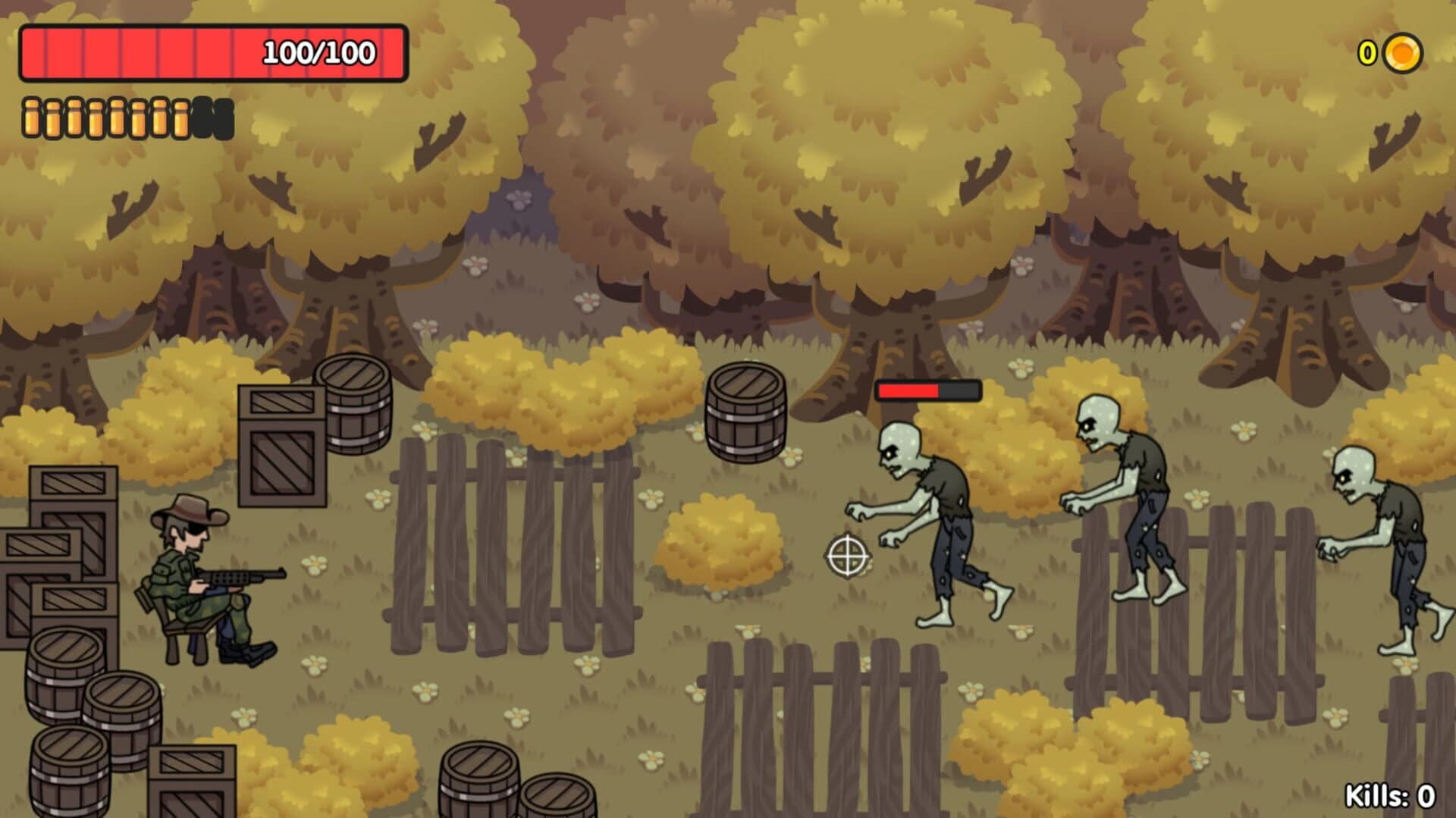 Endless Zombie Weekend screenshot 3
