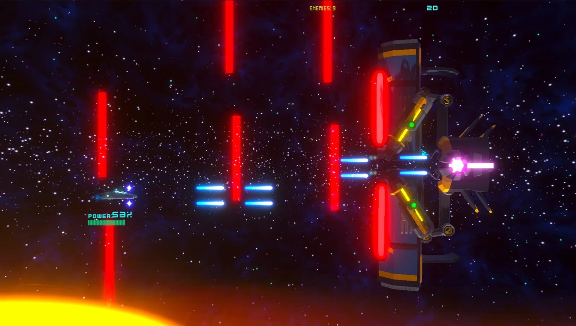 Endocrisis screenshot 1