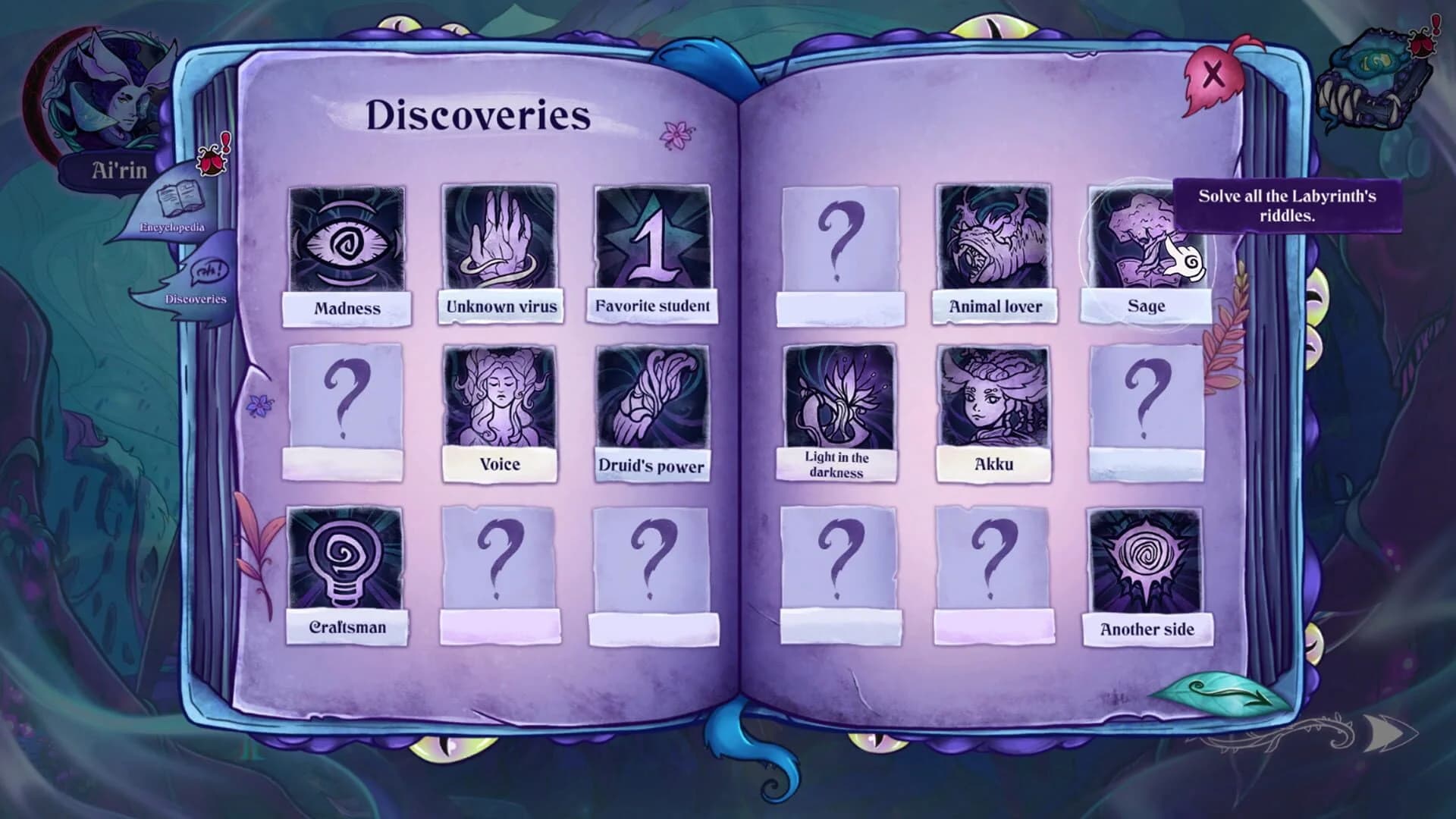 Enelia: Dawn of Madness screenshot 3