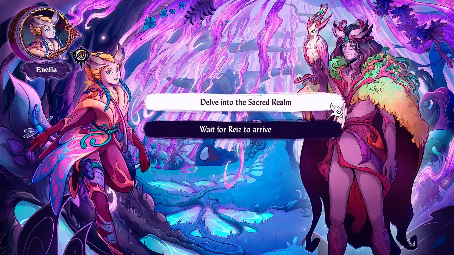 Enelia: Dawn of Madness screenshot 2