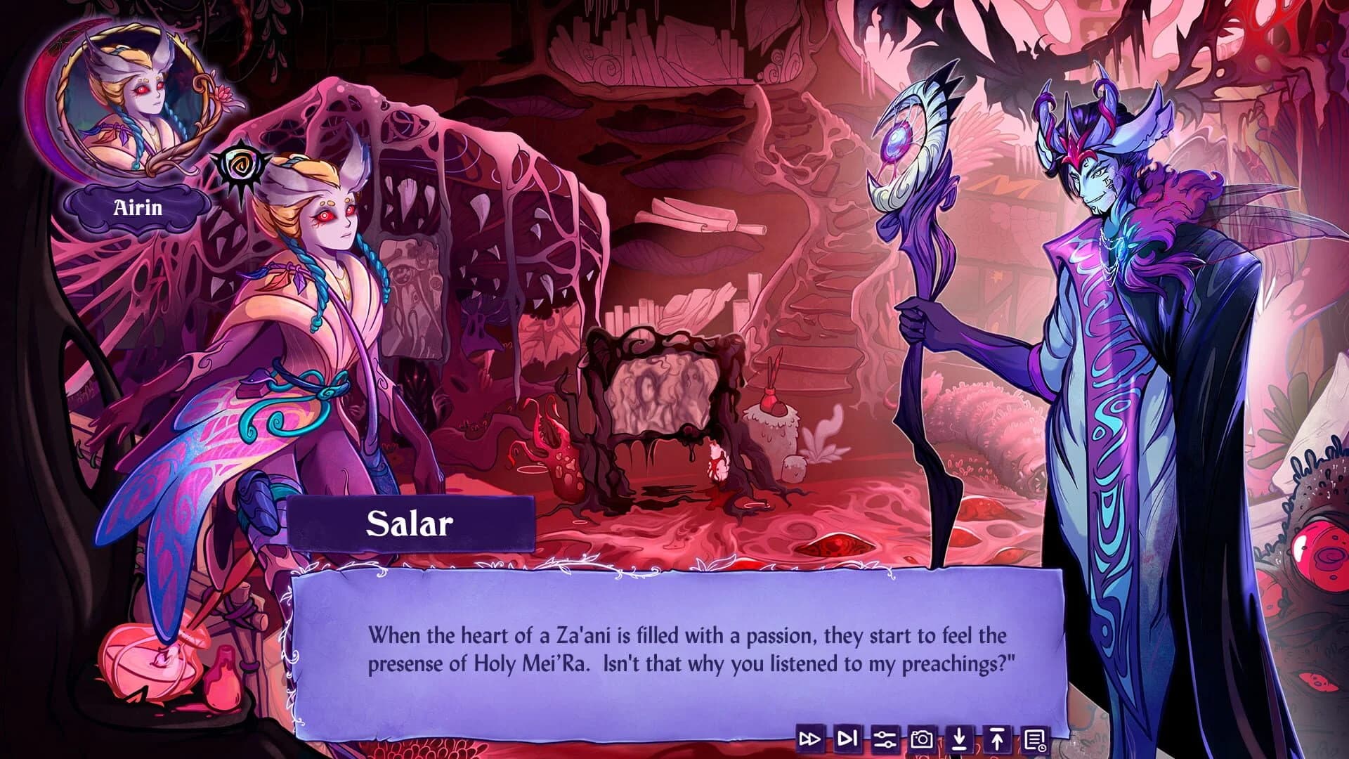 Enelia: Dawn of Madness screenshot 1