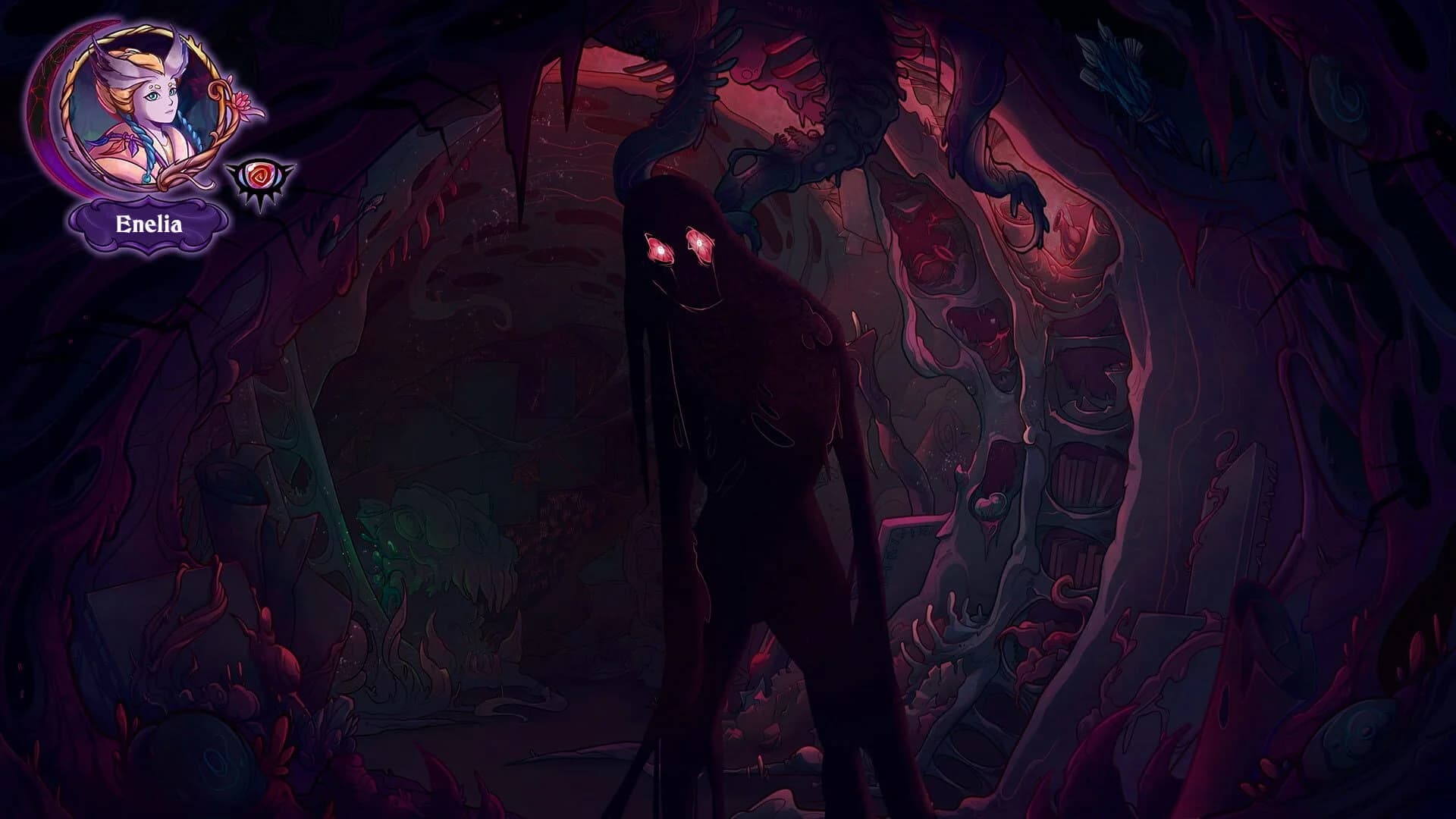 Enelia: Dawn of Madness screenshot 5