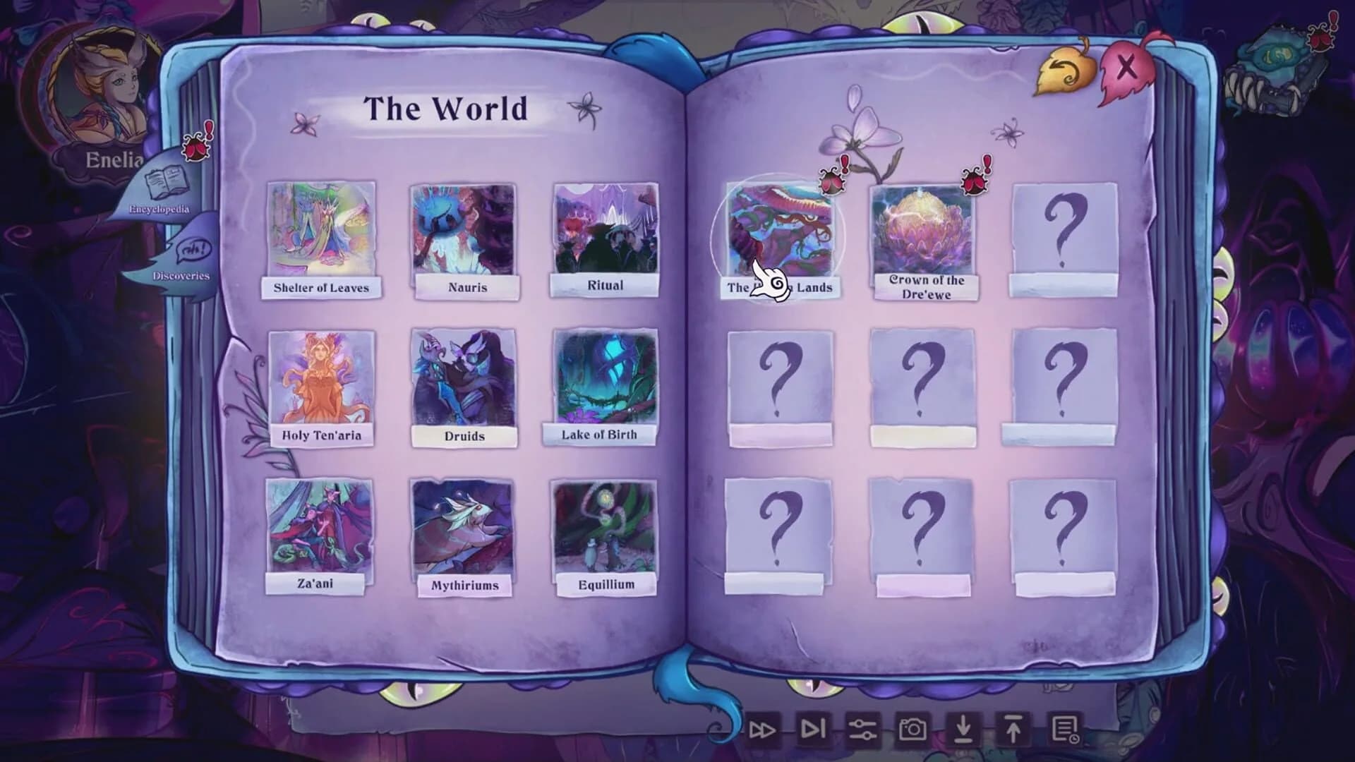 Enelia: Dawn of Madness screenshot 4