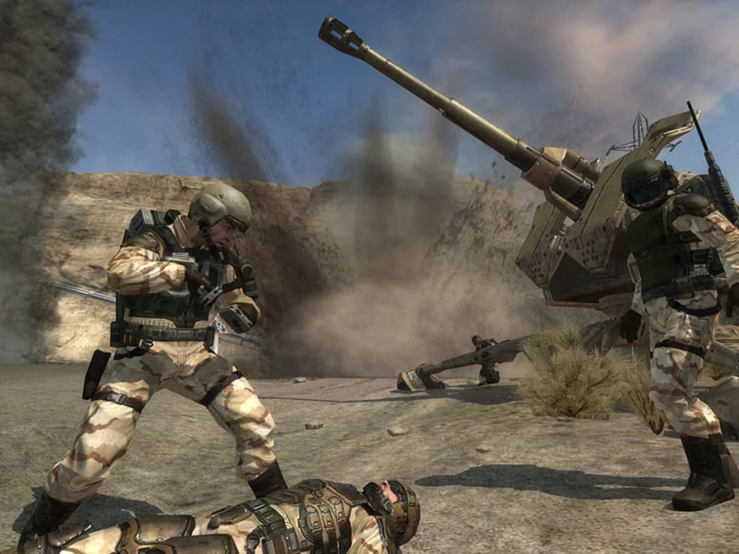 Enemy Territory: Quake Wars screenshot 3