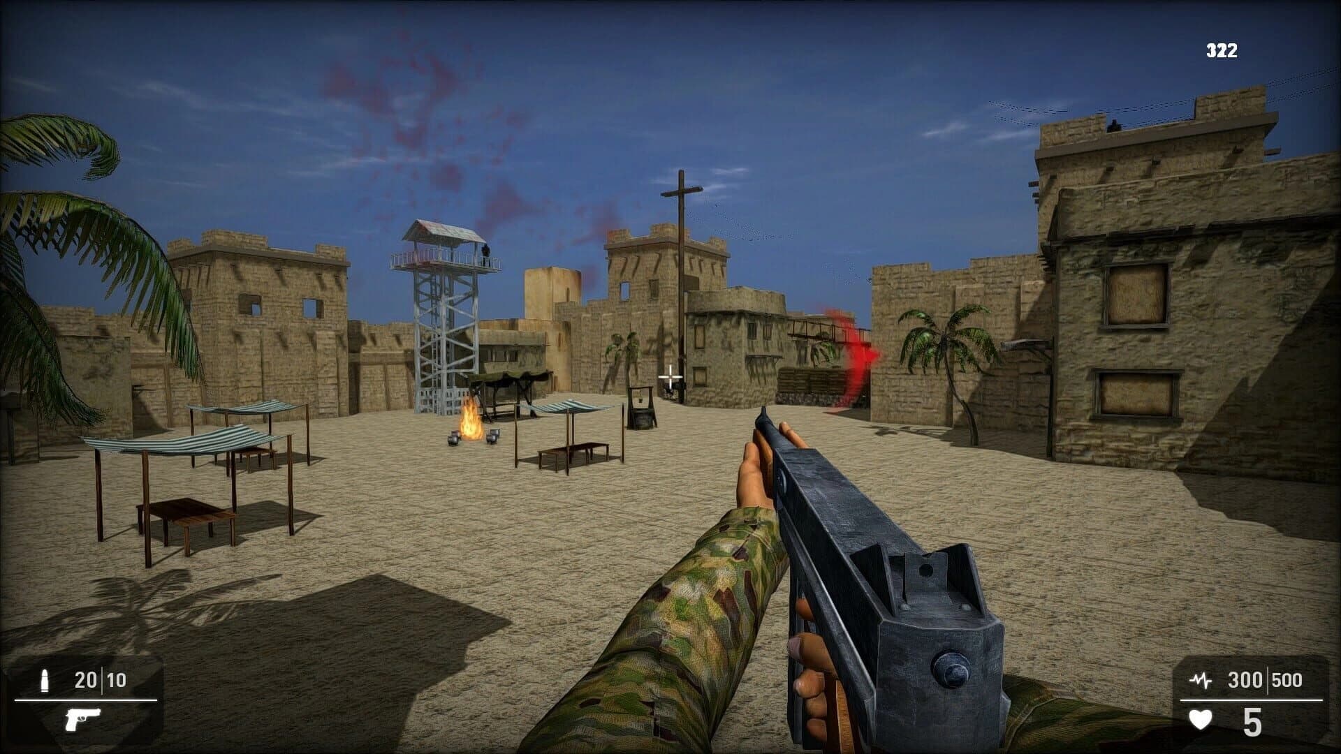 Enemy Territory Terrorists Takedown screenshot 1