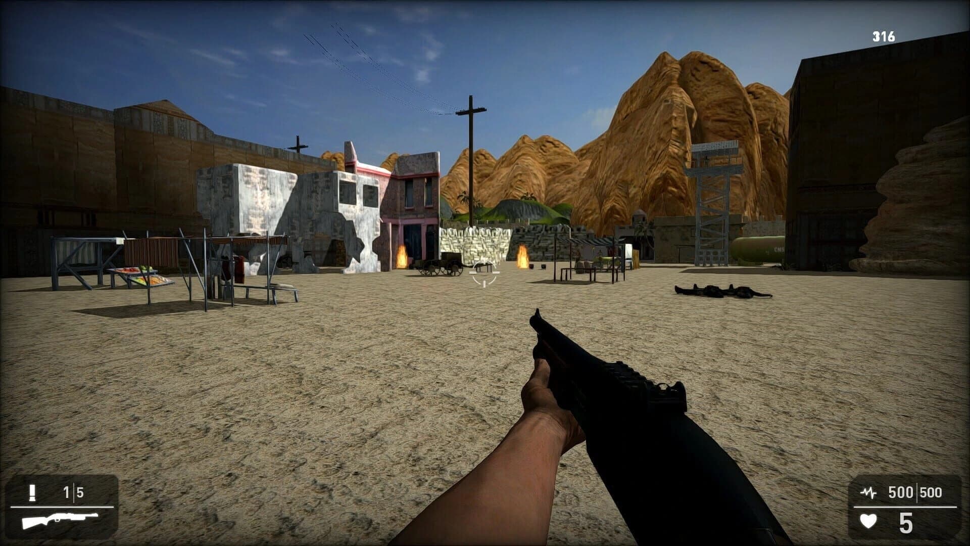 Enemy Territory Terrorists Takedown screenshot 5