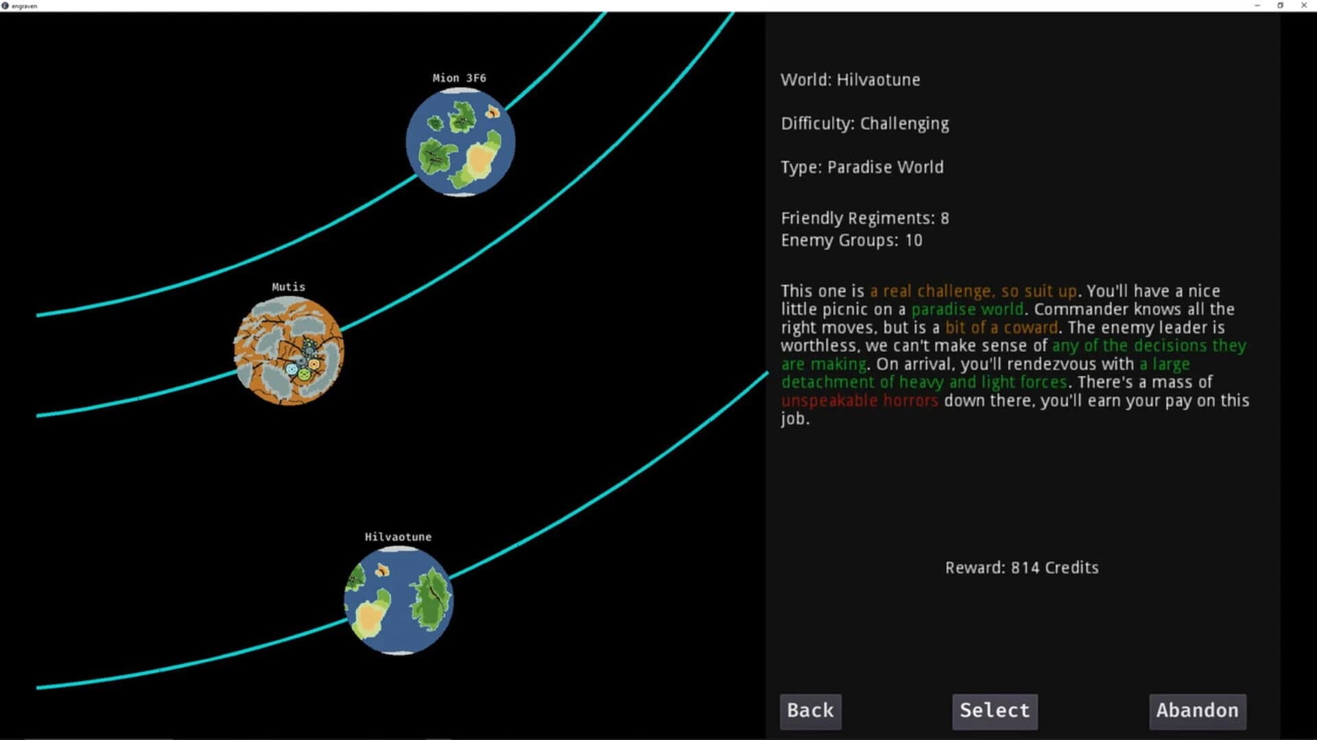 Engraven screenshot 4