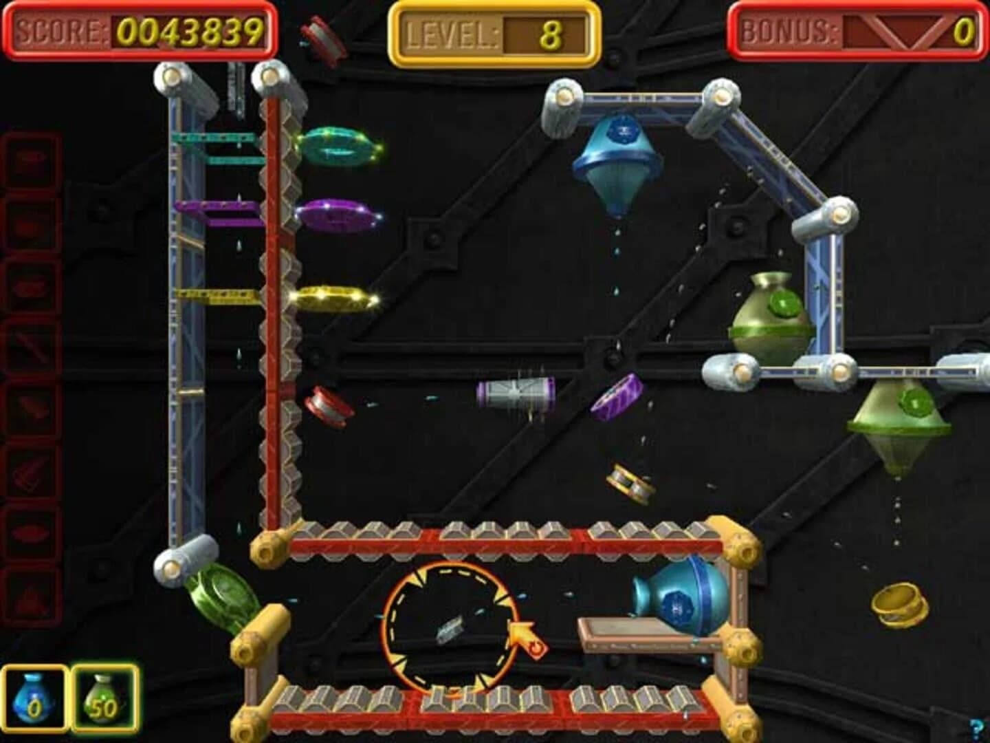 Enigmo screenshot 2