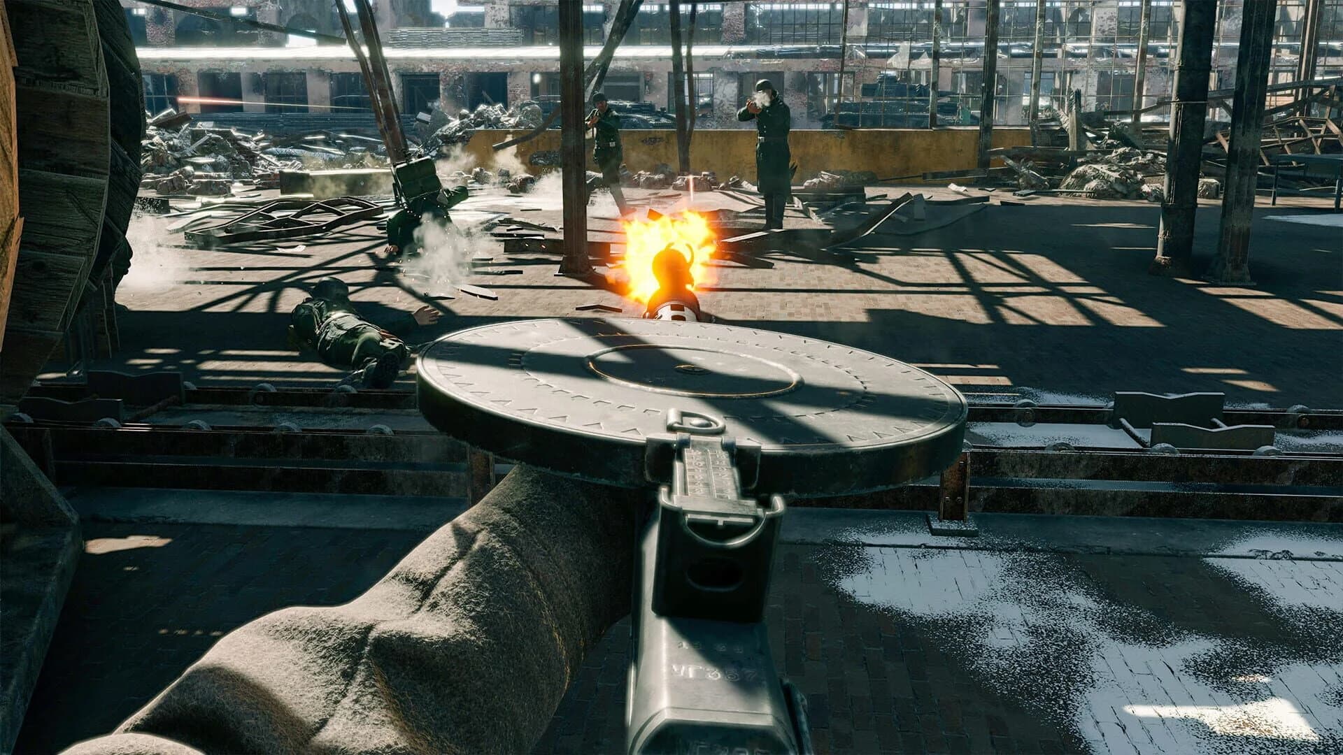 Enlisted: Reinforced screenshot 1