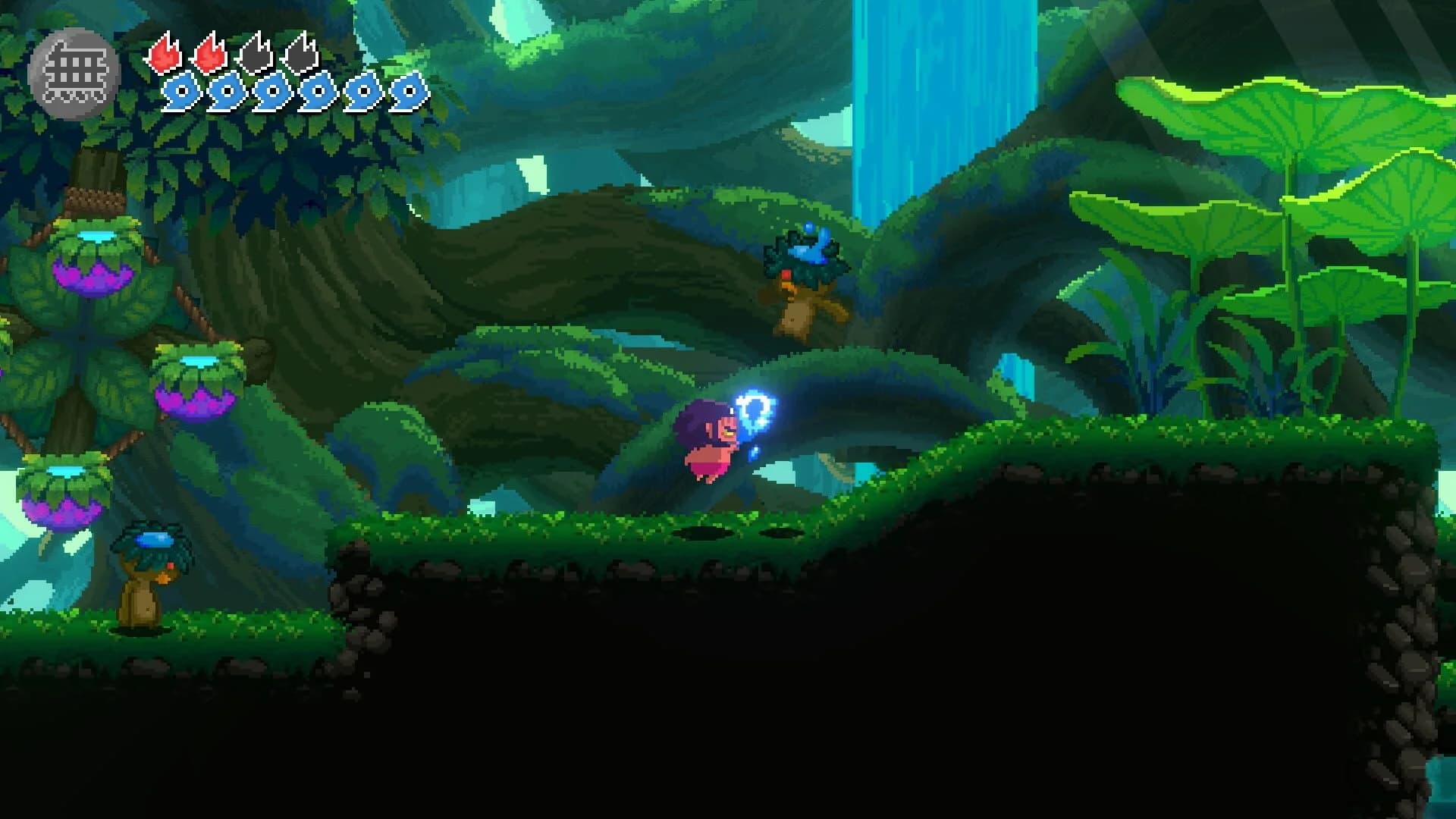 Enraged Red Ogre screenshot 2