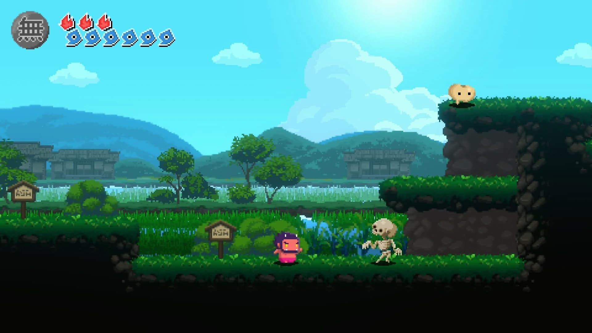 Enraged Red Ogre screenshot 3