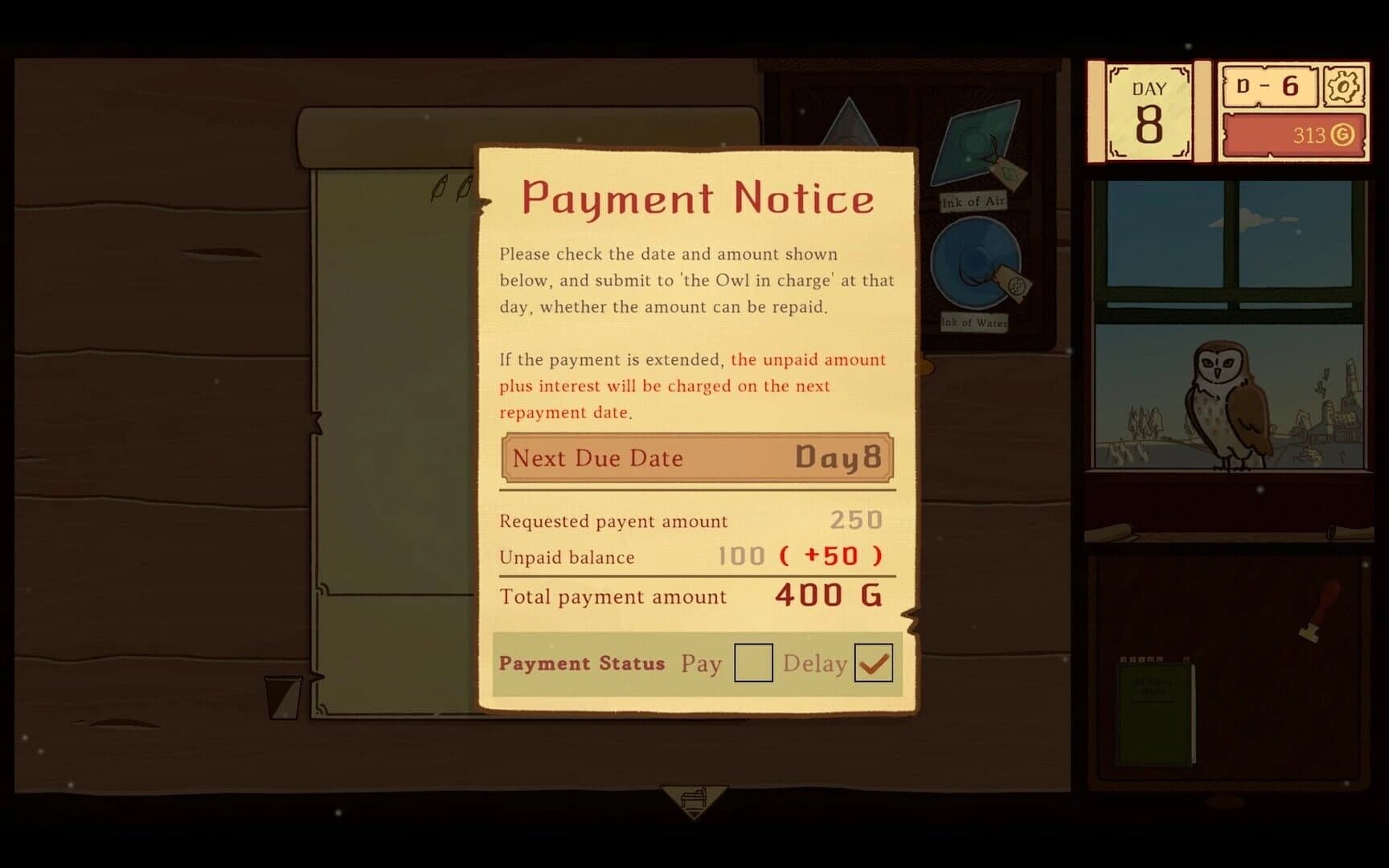 Enscroll screenshot 1