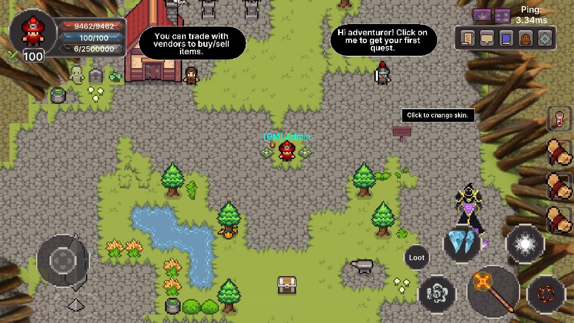 Entasy Online screenshot 2