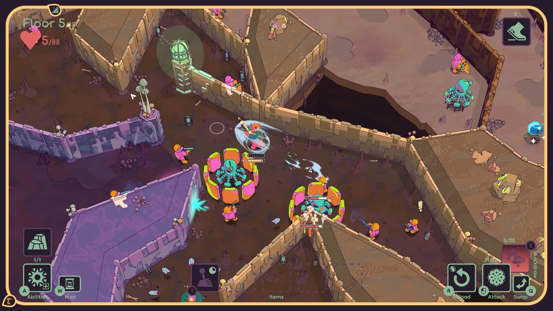 Enter the Chronosphere screenshot 5