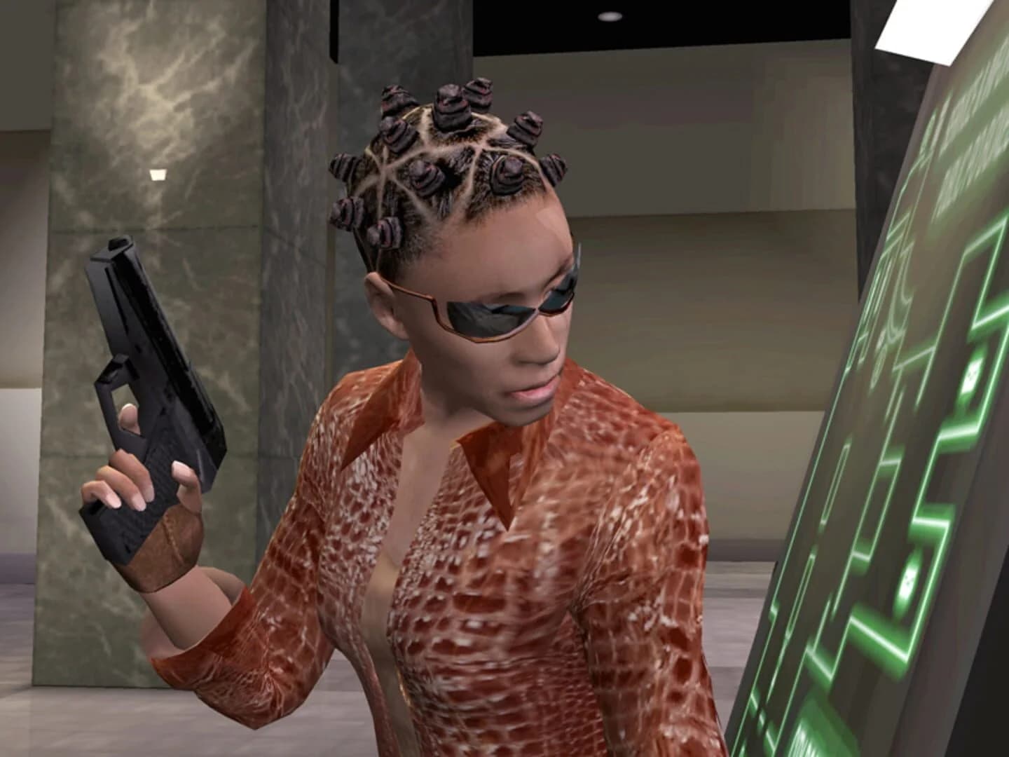 Enter the Matrix screenshot 3