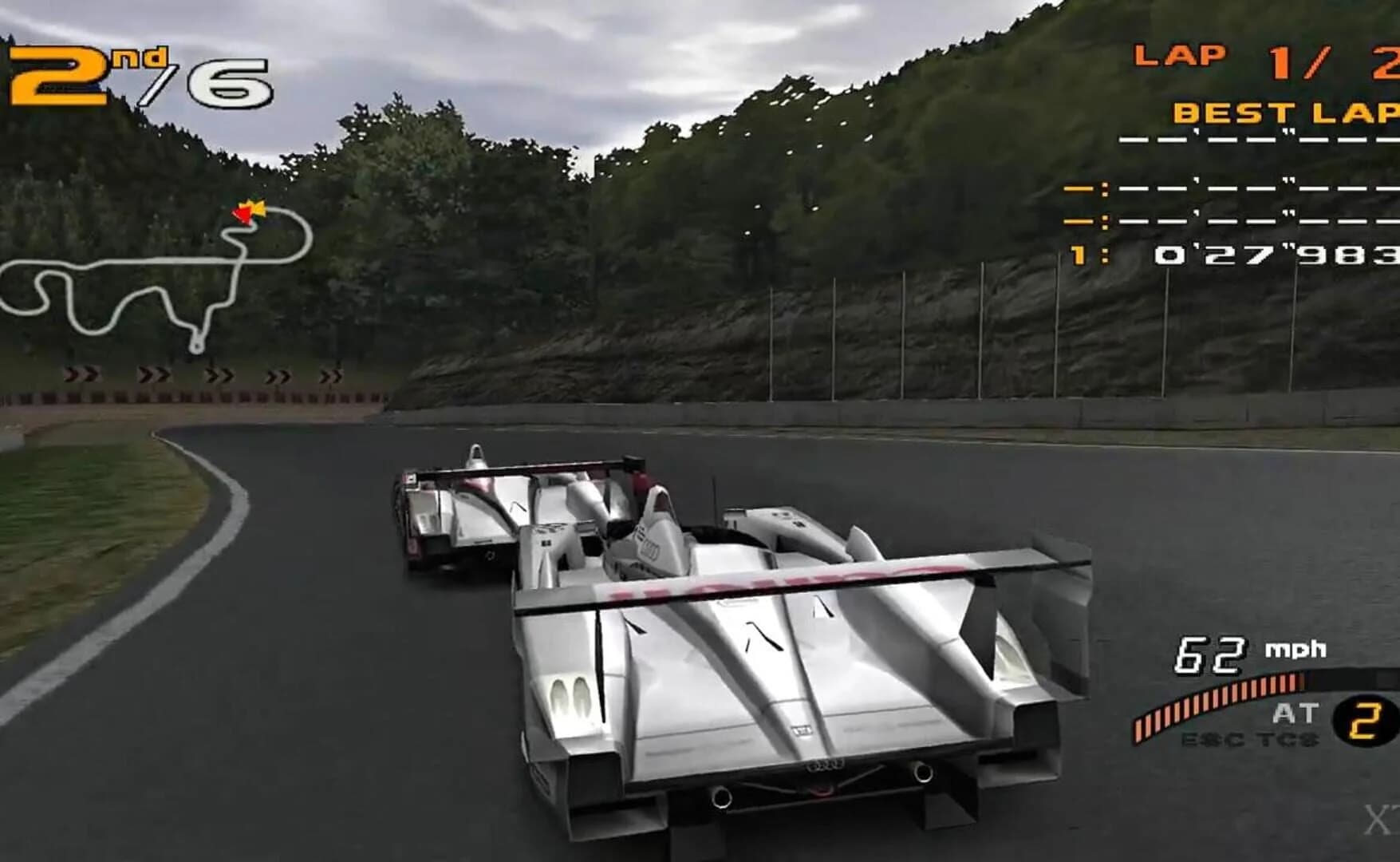 Enthusia: Professional Racing screenshot 1