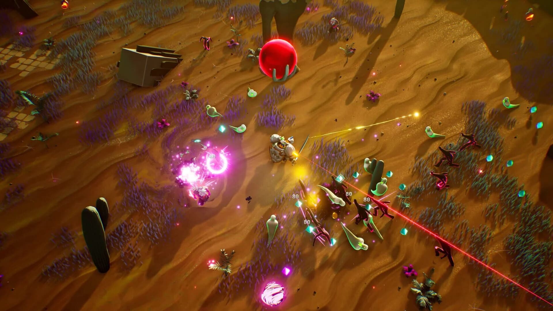 Entropy Survivors screenshot 1