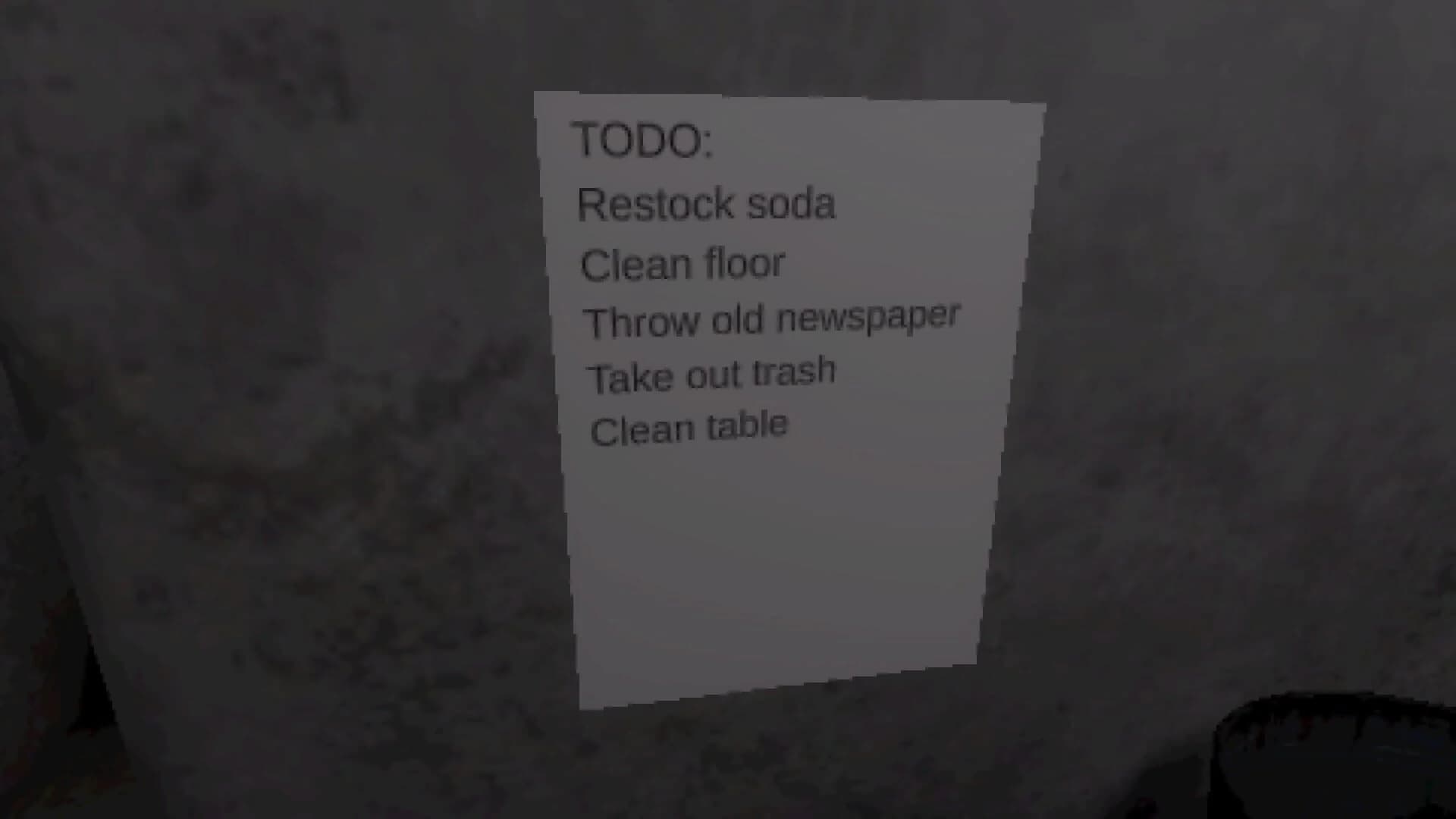 Envelope screenshot 1