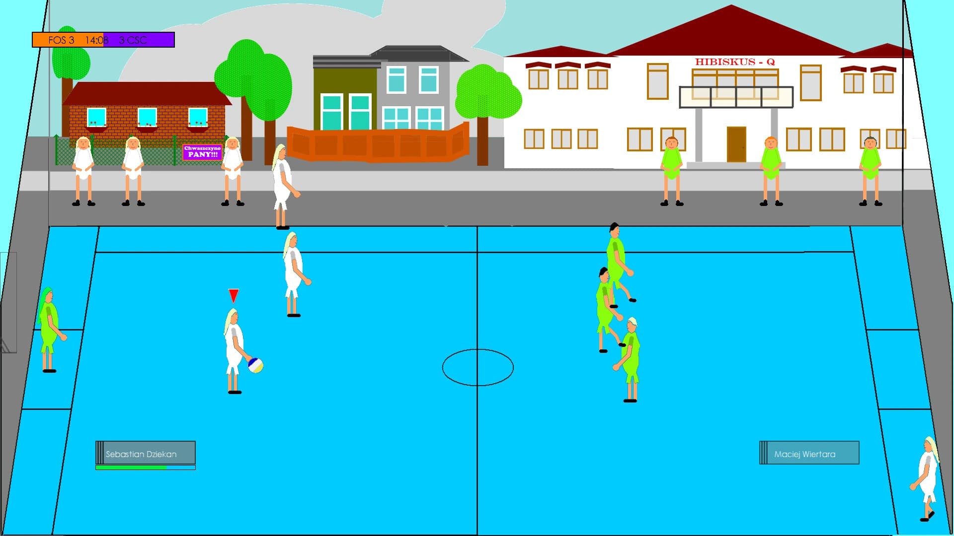 Epejsodion Dodgeball Speed screenshot 8