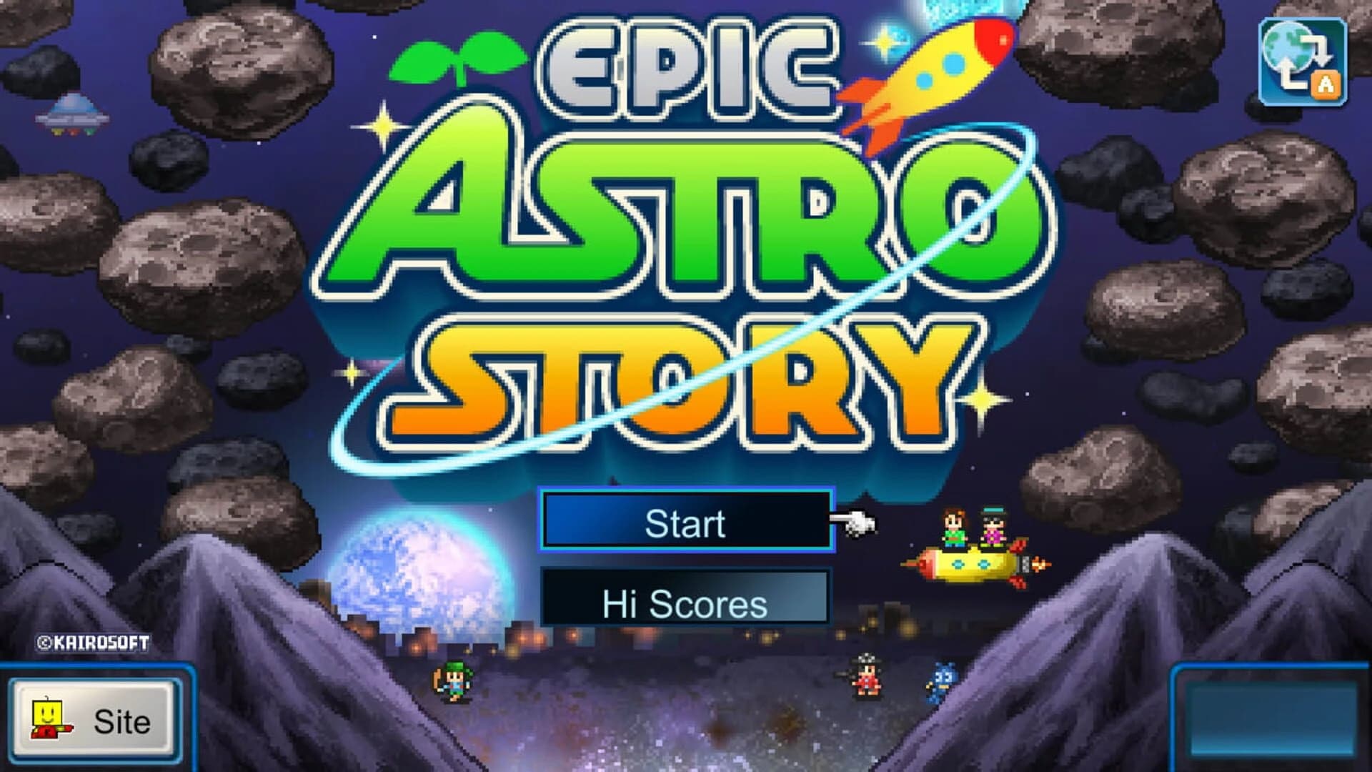 Epic Astro Story screenshot 5