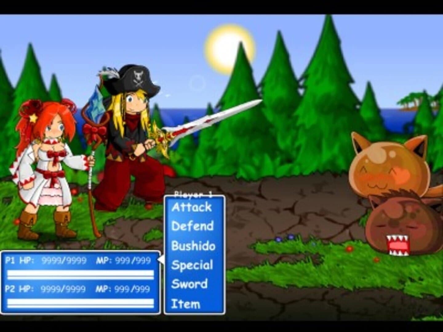 Epic Battle Fantasy screenshot 1