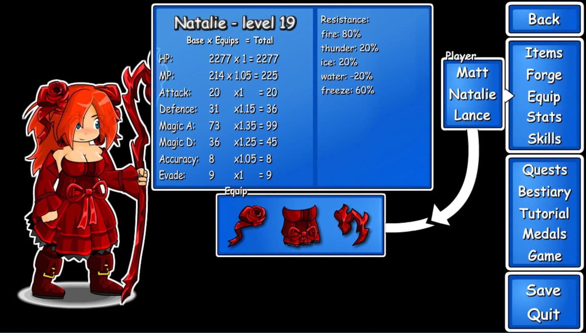 Epic Battle Fantasy 3 screenshot 4