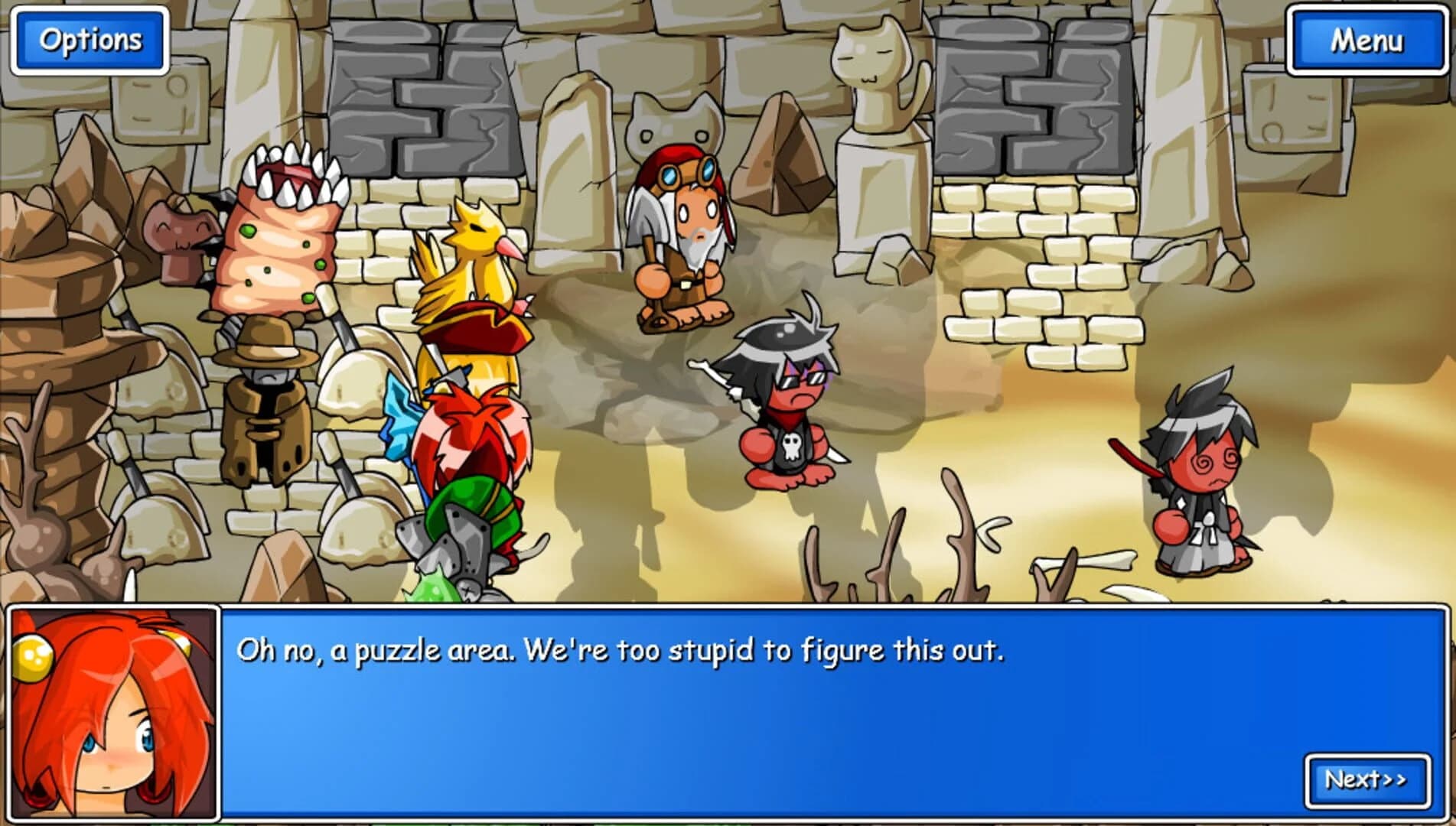 Epic Battle Fantasy 3 screenshot 1