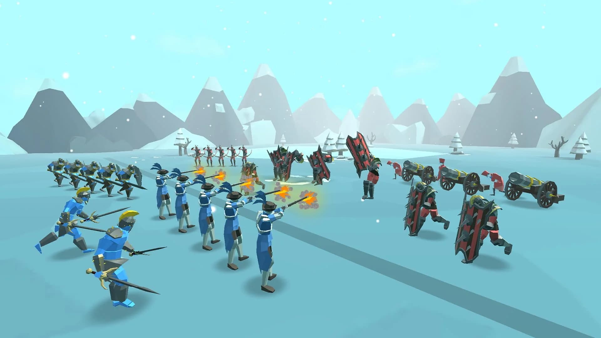 Epic Battle Simulator 2 screenshot 1