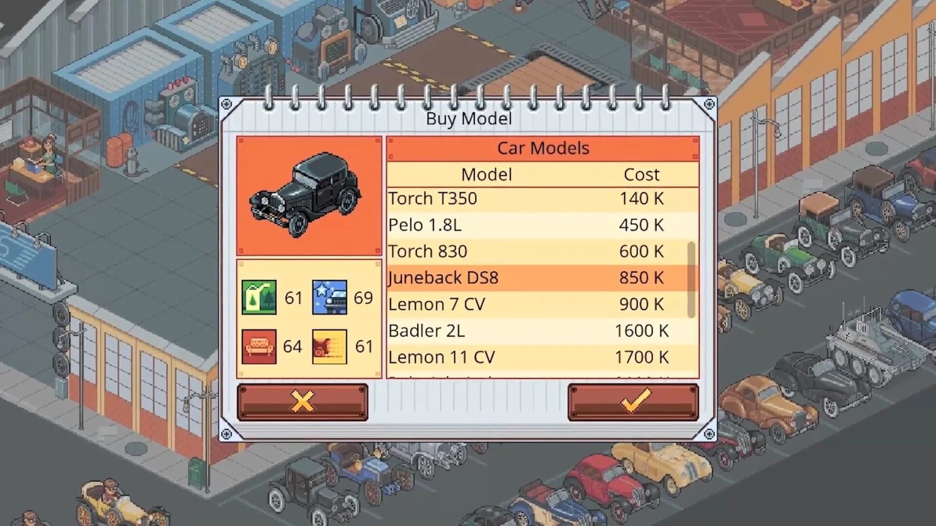Epic Car Factory screenshot 2