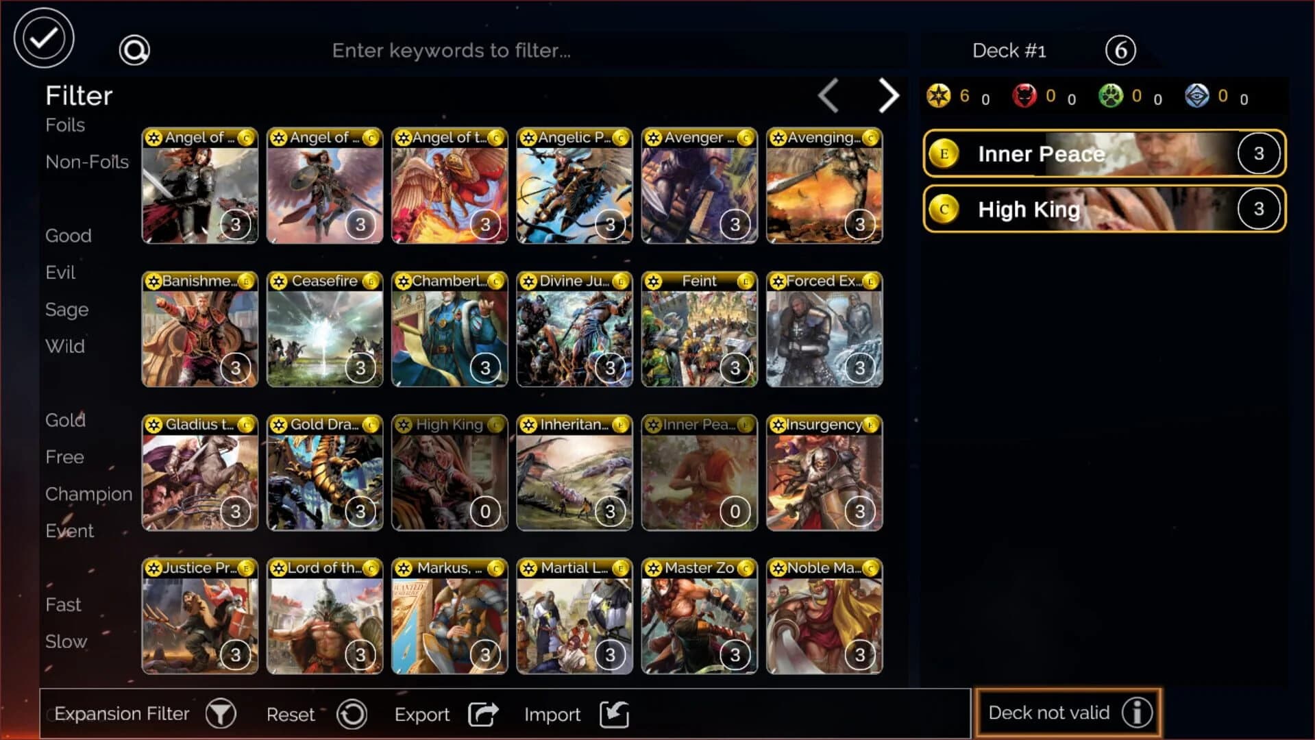 Epic Card Game screenshot 2