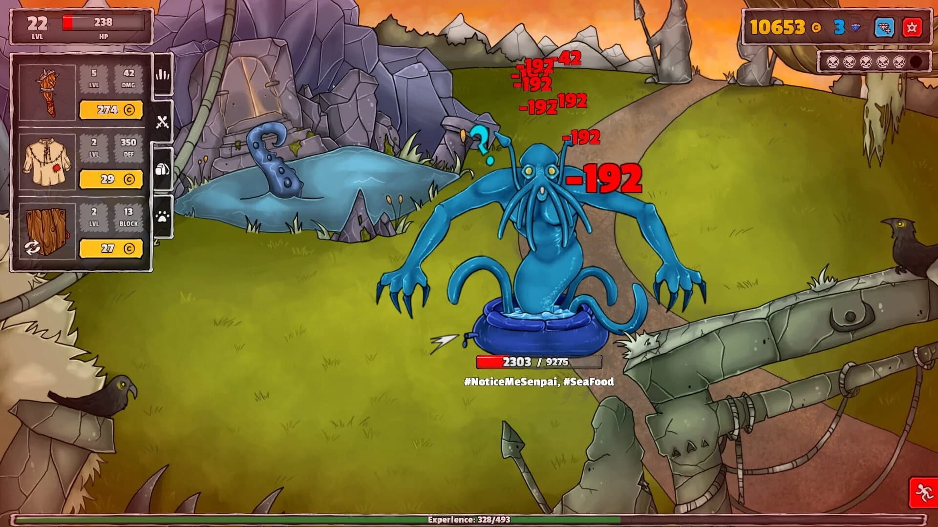 Epic Clicker Journey screenshot 4