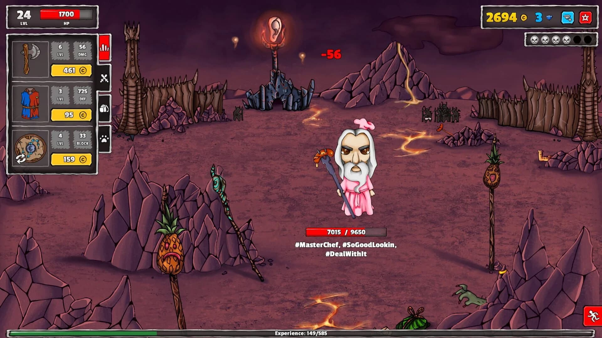 Epic Clicker Journey screenshot 2