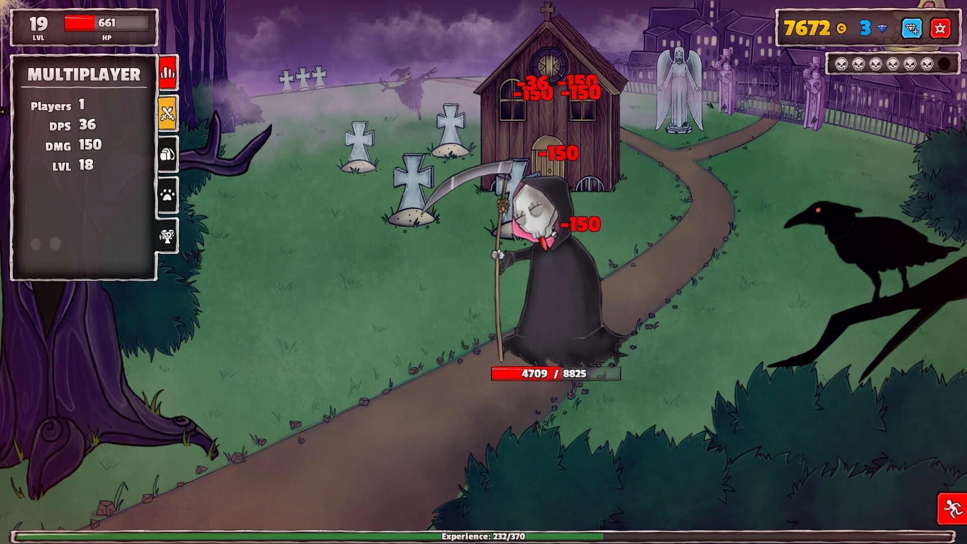 Epic Clicker Journey screenshot 1