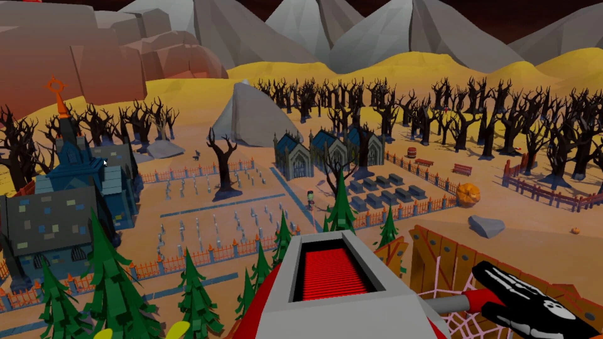 Epic Food Fight VR screenshot 4