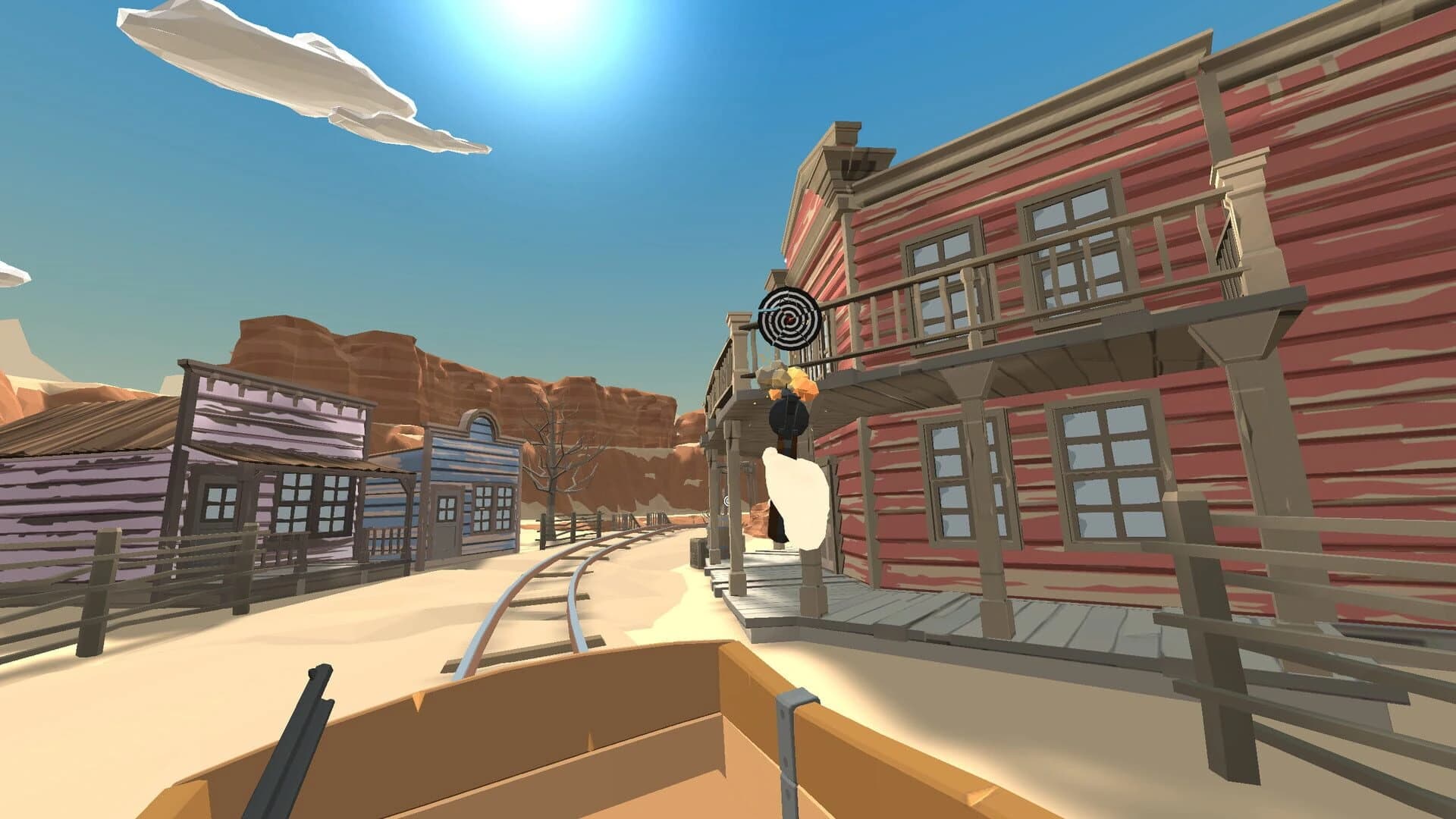 Epic Fun: Western Coaster screenshot 1