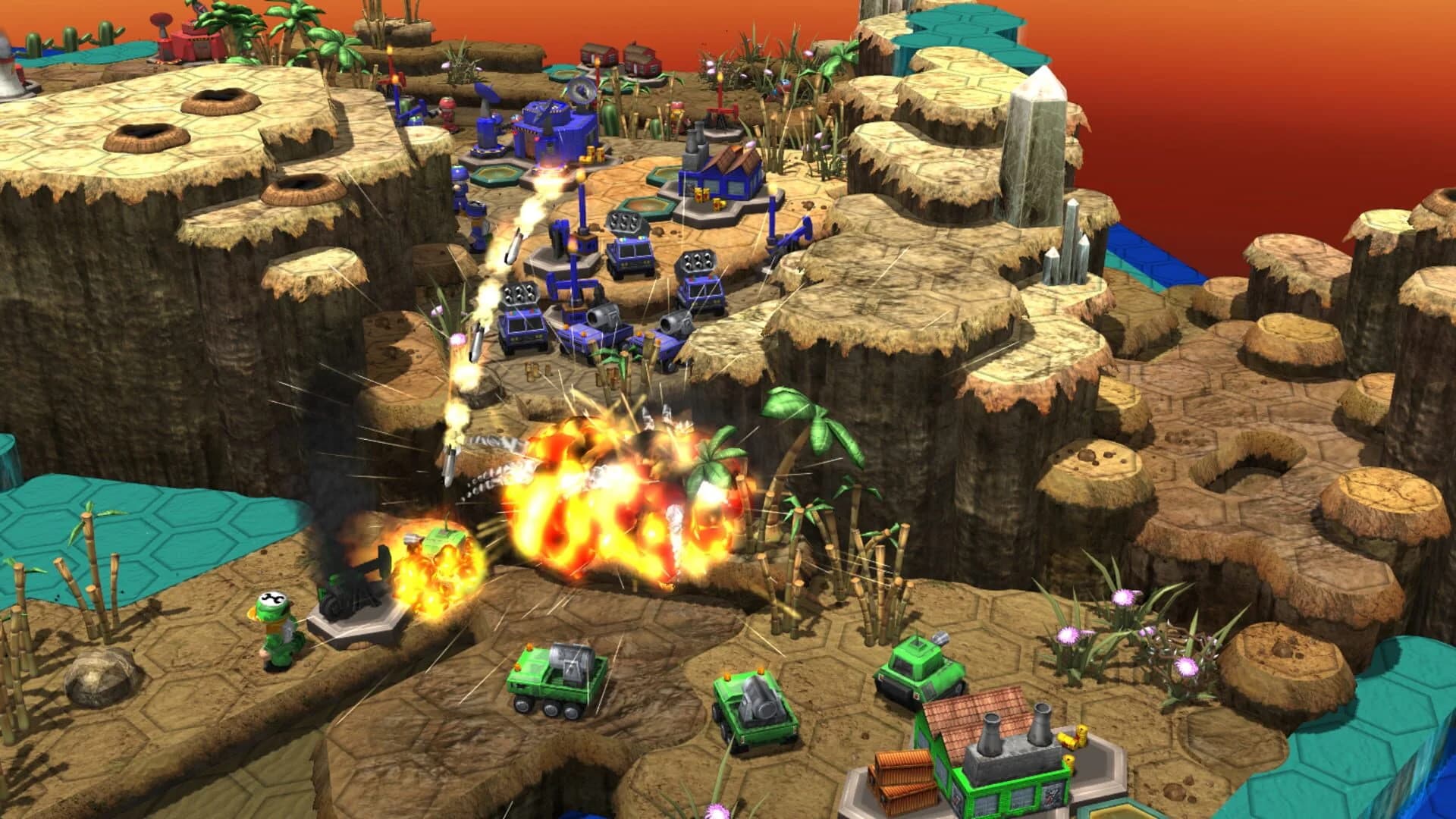 Epic Little War Game screenshot 3