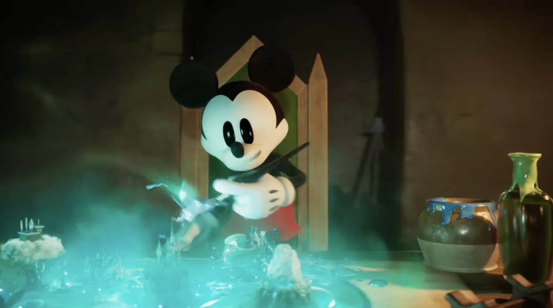 Epic Mickey: Rebrushed screenshot 1